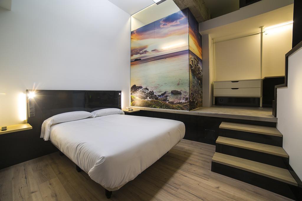 Zerupe Hotel Zarautz Oda fotoğraf