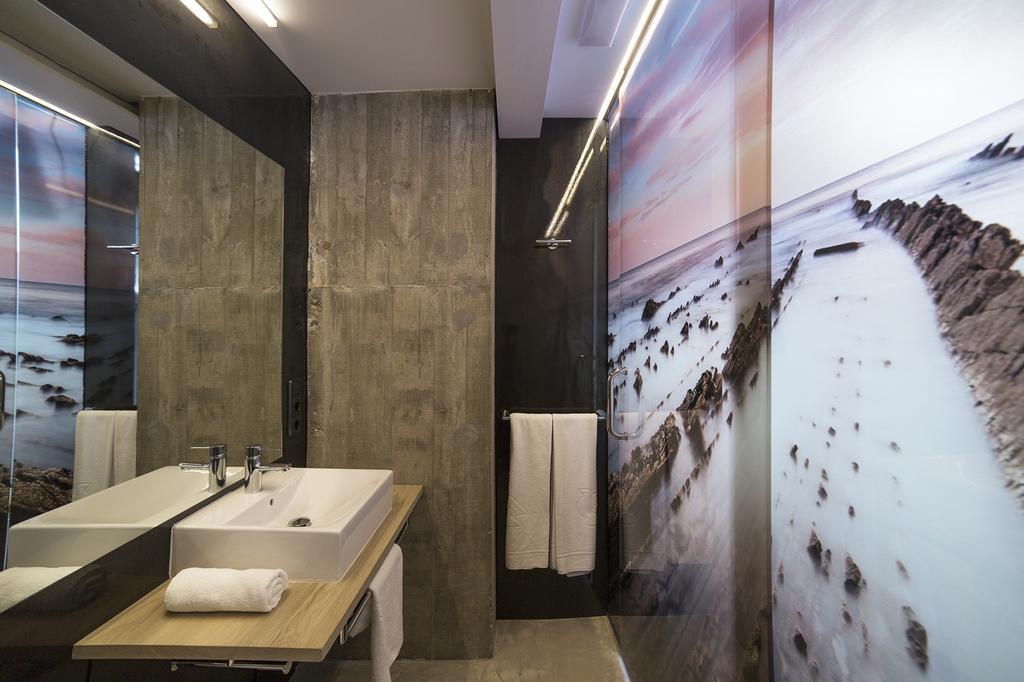Zerupe Hotel Zarautz Oda fotoğraf
