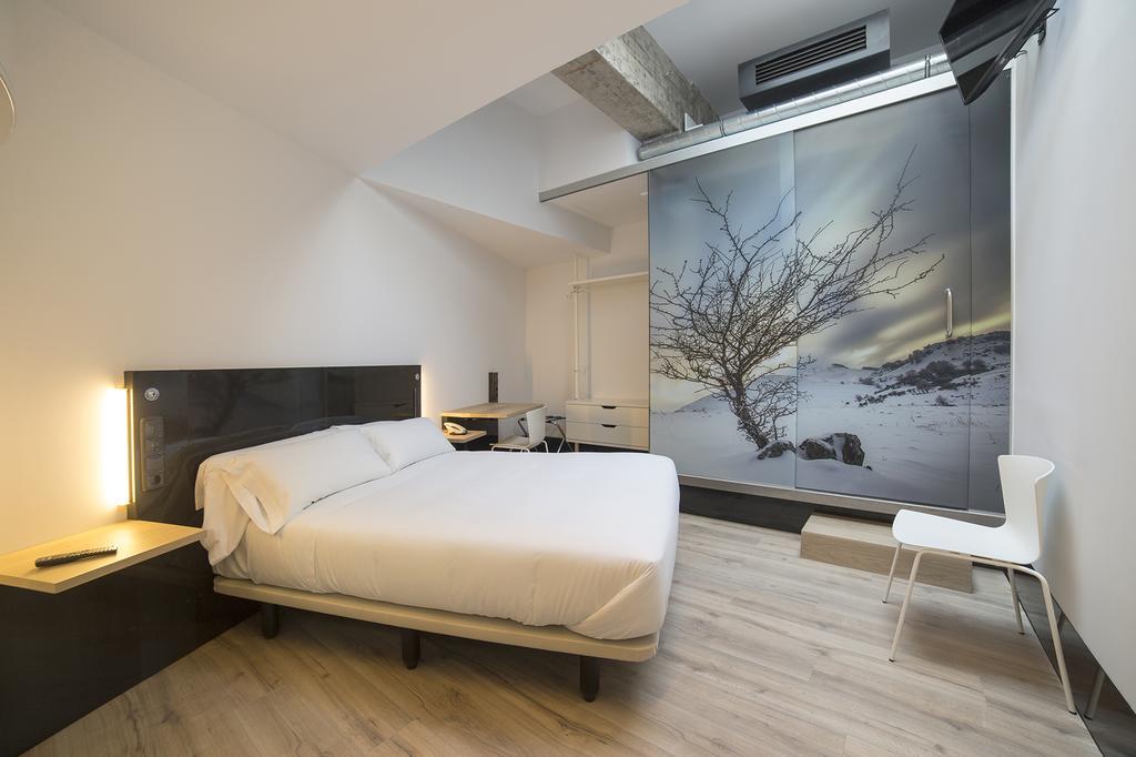 Zerupe Hotel Zarautz Oda fotoğraf