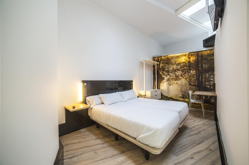 Zerupe Hotel Zarautz Oda fotoğraf