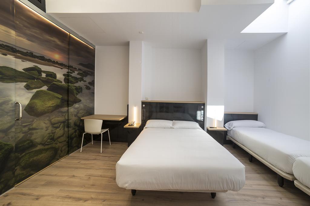 Zerupe Hotel Zarautz Oda fotoğraf