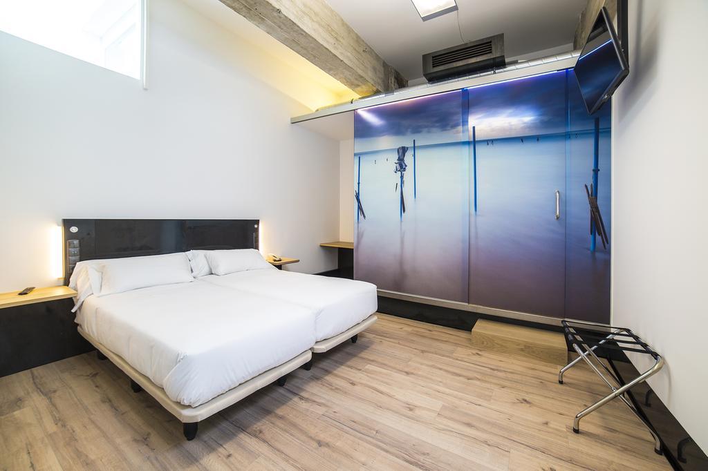 Zerupe Hotel Zarautz Oda fotoğraf