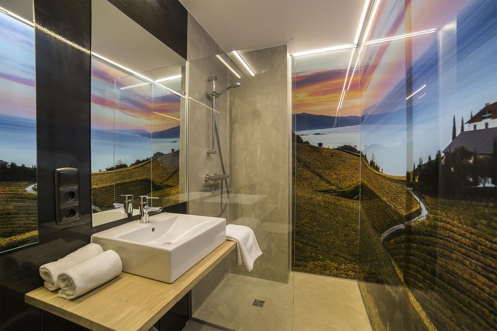 Zerupe Hotel Zarautz Oda fotoğraf