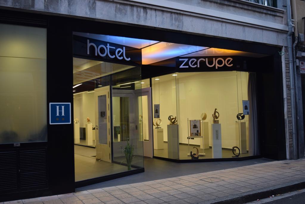 Zerupe Hotel Zarautz Dış mekan fotoğraf