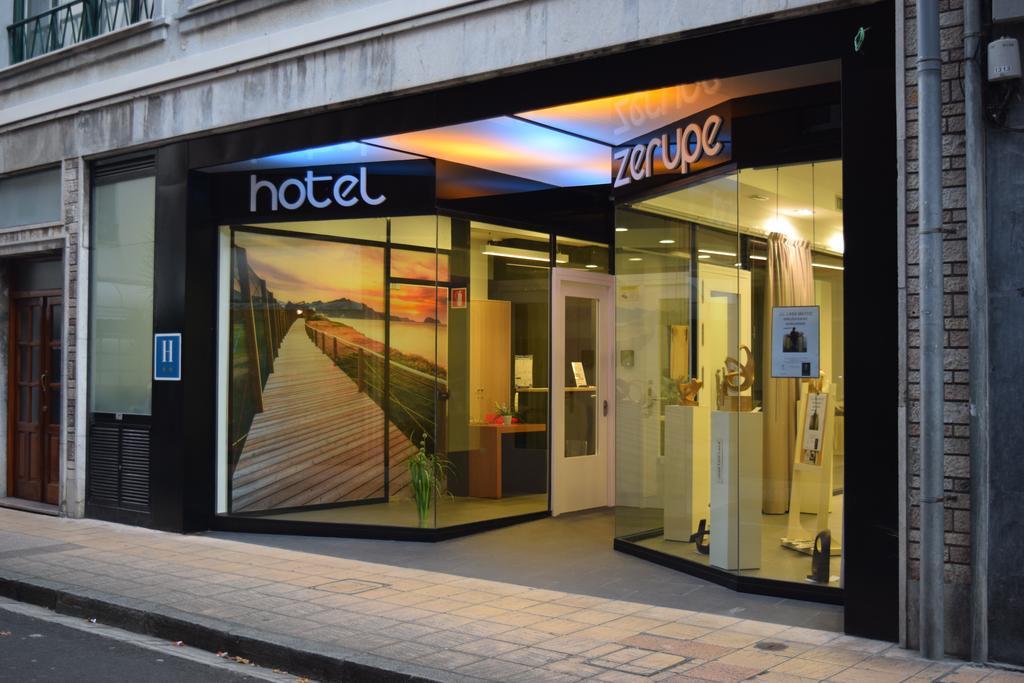 Zerupe Hotel Zarautz Dış mekan fotoğraf