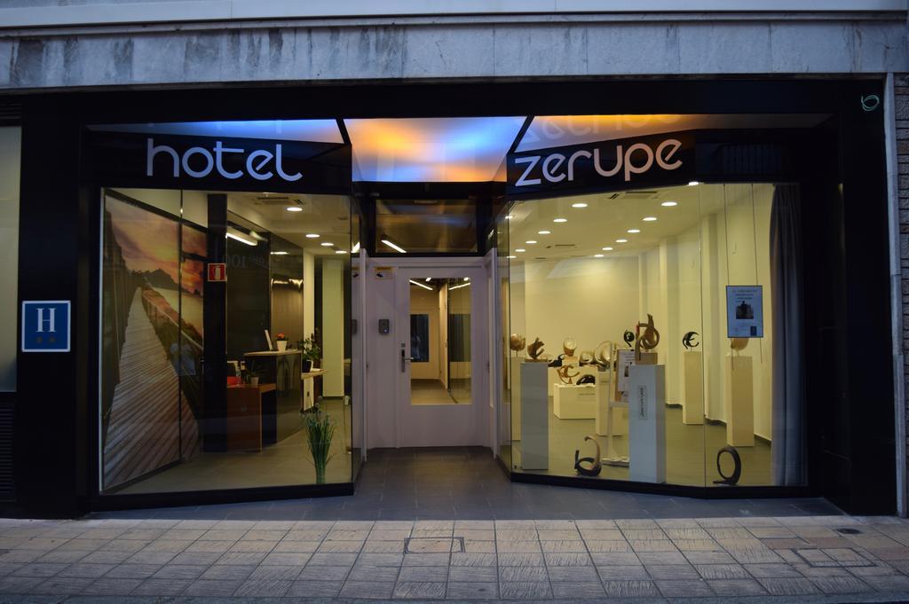 Zerupe Hotel Zarautz Dış mekan fotoğraf
