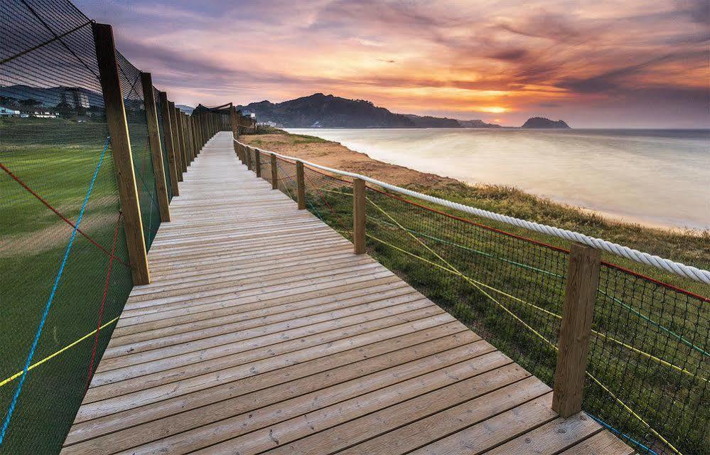 Zerupe Hotel Zarautz Dış mekan fotoğraf